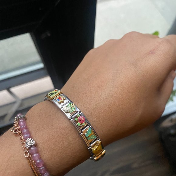 Y2K Italian Charm Bracelet - Picture 2 of 4